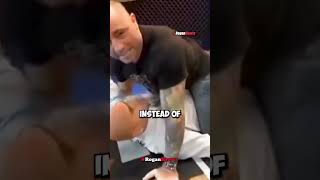 Joe Rogan UFC Technique Demonstration