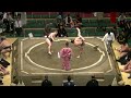 霧馬山 琴宏梅 2017.5.15 22 kiribayama kotokobai day1 sumo