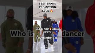 Imagine what P square (Mr P) did… 🔥🔥🔥best promo ever #youtube #trending #viralvideo #shorts