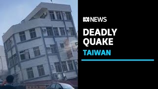 Taiwan's strongest earthquake in 25 years kills seven | ABC News