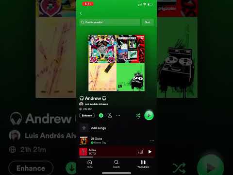 How To Organize Your Playlist On Spotify In Alphabetical Order - YouTube