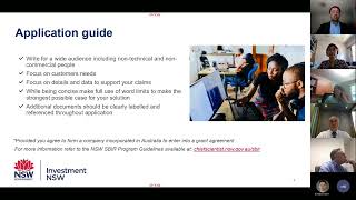 NSW 2022 SBIR Program Webinar - Cultural and Linguistic Diversity Challenge