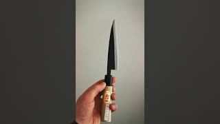 Japanese knife Okeya Utility 150mm (Kurouchi finish) #shorts #shortsvideo