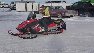 2006 Skidoo Summit 800 HO Snowmobile