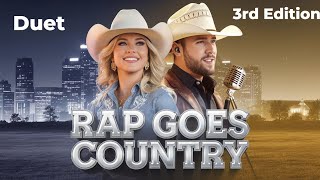 Unleashing True Colors 2: Epic Country Rap Duet!