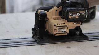 DEWALT XR Flexvolt - 54V Akku-Tauchkreissäge