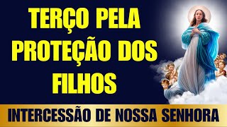 Terço Poderoso pelos Filhos – Peça Proteção e Graças! 🙏