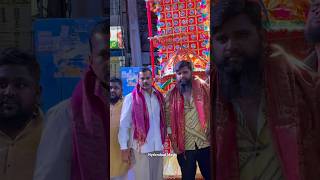 Marredpally Golla Kittu Anna With Panjagutta Mukram Bhai At Nithish Maharaj Thotella Procession 2024