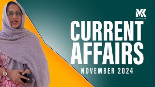 CURRENT AFFAIRS||NOVEMBER MONTH|| നവംബർ മാസത്തിലെ മുഴുവൻ ആനുകാലിക വിവരങ്ങൾ.