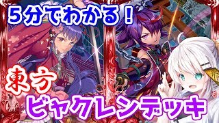 【アルテイルNEO】5分でわかるビャクレンデッキ【アルネオ】