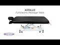 Apollo Full Electric Massage Table | Relaxus Products