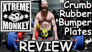 XTREME MONKEY Crumb Rubber BUMPER PLATE Set REVIEW: Should You Buy the XM Fitness Bumper Plates???