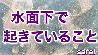 【引き寄せ✨】水面下で起きていること🌈