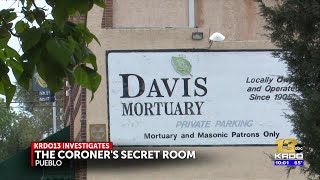 Families desperate for answers in Davis Mortuary case, investigators ask for patience