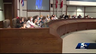 Protesters call on city leaders to defund Norman Police Department