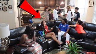 CAUGHT K!SSING JALIYAH PRANK ON FUNNYMIKE !!!