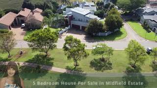 R4 995 000 | 5 Bedroom House For Sale in Midfield Estate | Marthie Gerber | Midteam Real Estate