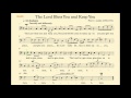 The Lord Bless You and Keep You (Lutkin) - Bass Track