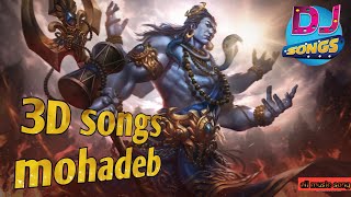 Shiv Tandav Stotram Shankar Mahadevan in Virtual 3d || Om namah shivay | mahakal  (All music song)