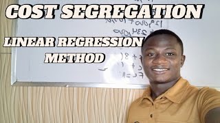 COST SEGREGATION || LINEAR REGRESSION METHOD || COST ACCOUNTING || PERFORMANCE MANAGEMENT