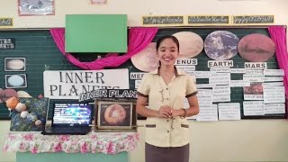 Inner Planets (Science Demo Teaching) | Eapril Lhyne