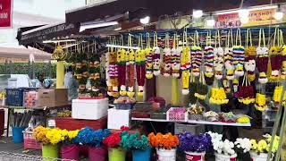 மலேசியா ஜோகூர் பாரு பொங்கல் சந்தை | Malaysia Johor Bahru Pongal market ​⁠@Ganeshmeyyappan