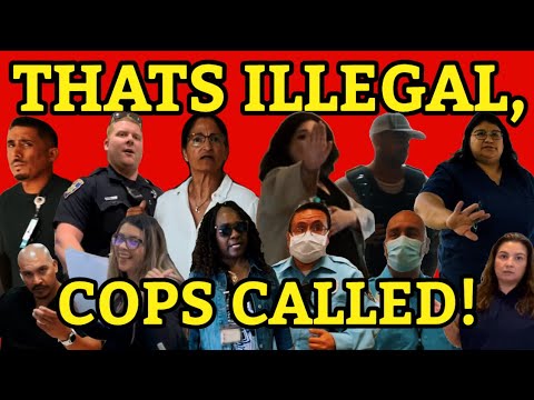 THATS ILLEGAL, COPS CALLED! Salinas, CA