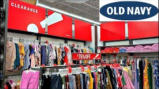 OLD NAVY CLEARANCE!!! *75% OFF* HUGE SUMMER SEMI-ANNUAL SALE!!!