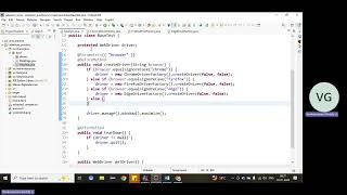 Java Abstraction Explained with Selenium Framework | Real-Time Automation Example