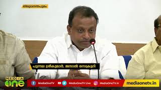 ഹിന്ദു പാര്‍ലമെന്റ് നേതാവ് സി.പി സുഗതനെ നവോത്ഥാന മൂല്യ സംരക്ഷണ സമിതിയില്‍ നിന്നും പുറത്താക്കി