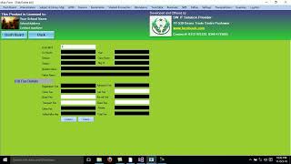 School Management Software Issue Fee Bill and Fee Collection in Urdu