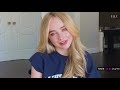 Sabrina Carpenter Sings Taylor Swift, Ariana Grande, & The 1975 in a Game of Song Association  ELLE