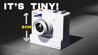 The Smallest Mirrorless Camera Ever Made: Micro Mirrorless Yashica x i'm Back