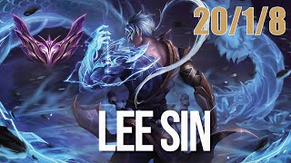 1000LP Master Lee Sin in LPL: Insane Combos Make Me the Coolest Guy on the Rift!