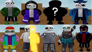 Free Sans Morph 2 All phases (Final sans?) {Gameplay}