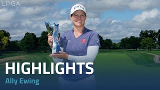 Ally Ewing Final Round Highlights | 2022 Kroger Queen Championship Highlights