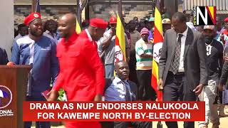 Drama as NUP endorses Nalukoola for Kawempe North by election