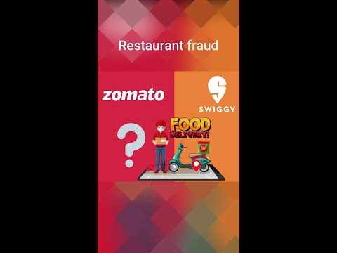 #shorts Restaurant Scam | Zomato, Swiggy online food delivery | One house functions as three restaurants