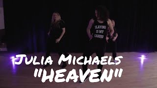Julia Michaels 50 Shades Freed "Heaven" DivaDance Choreography Dance