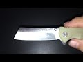 one minute knife video buck knives trunk 252