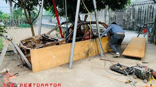 Restoration ROLL-ROYCE  VINTAGE | Restore ROLL-ROYCE Car "Part 3'