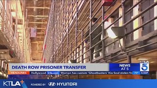 Local officials outraged over death-row prisoner transfers