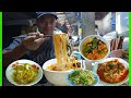 Khmer Rice Noodle In SAMAKI Market!! 12 Hours of Street Food In KAMPOT!! OMG-Yummy.