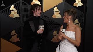 Live With Blair Ferguson Backstage At The 2024 GRAMMYs
