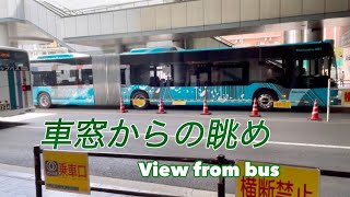 特快1   BRT    黒崎バスセンター→砂津　西鉄バス北九州