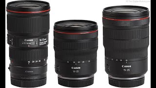 【2023镜头指南】RF 14-35mm F4 L ｜小巧好用的新超广角小三元