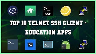 Top 10 Telnet Ssh Client Android Apps