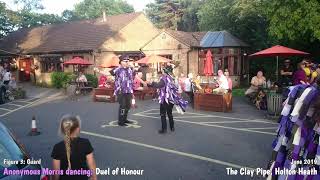 Anonymous Morris Dance: Duel of Honour (June 2019)