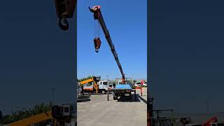 1994년 광림 1256 _ 5톤 카고크레인 #crane #truckcrane #광림 #카고크레인