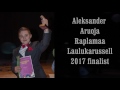 aleksander aruoja raplamaa laulukarussell 2017 finalist